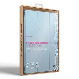 Чохол-книжка для планшета Apple iPad Air 13 (2024)/Air 13 (2025)/Air 13 (2026), Y-Type PEN, блакитний, магнітний, з тримачем для стилуса, протиударний, обкладинка з функцією підставки, екошкіра + ТПУ, функція автоматичного пробудження/сну - мініатюра 9