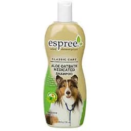 Шампунь при сиборее Espree Aloe Oatbath Medicated з алое вера для собак 3.79 л