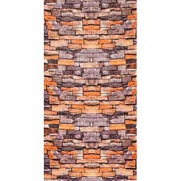 Самоклеющийся 3D панель песчаник Екатеринославский кирпич 3080x700x3мм SW-00001763