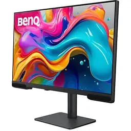 TFT 32" BenQ PV3200U, 4K, IPS, 100% sRGB, 3xHDMI, USB-С, HAS, Pivot, колонки, чорний - мініатюра 3