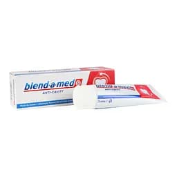 Уцінка. Зубна паста Blend-a-med Анти-карієс Original 75 мл  - мініатюра 2