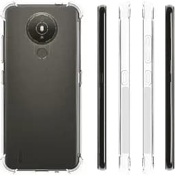 Панель BeCover Anti-Shock для Nokia 1.4 Clear (706965) - мініатюра 2