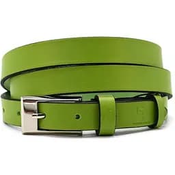 Ремінь шкіряний Grande Pelle жіночий 120х2 см acs0029332