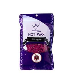 Пленочный воск для депиляции в гранулах Konsung Hot Wax 100 г Pomegranate