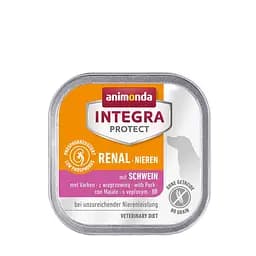 Вологий ветеринарний корм для собак Integra Protect Renal with Pork моно свинина, при захворюваннях нирок, 150 г