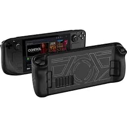 Чохол Dobe TY-2830 Silicon Case для Valve Steam Deck Black [132165] - мініатюра 4