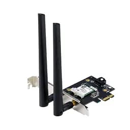 Адаптер WiFi PCE-AX1800 AX1800, PCI-Express x1, BT5.2 Asus teh0017376 - мініатюра 3