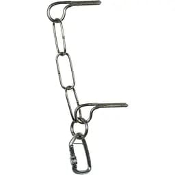 Страховочная станция Climbing Technology Glue in belay station with Carabiner (1053-4A209)