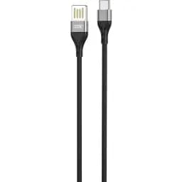 Кабель XO NB188 USB A - USB C 2.4 A 1 м черный