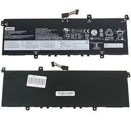 Акумулятор для ноутбука Lenovo L19M4PDD (ThinkBook 13s G2 ITL, 14s G2 ITL) 15.44V 3627 mAh 56Wh Black (5B10Z37621)