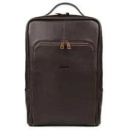 Кожаный мужской рюкзак TARWA 42х28х9 см sum0026179