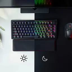 Клавіатура механічна Alloy Rise 75key, чорний HyperX teh0024999 - мініатюра 9