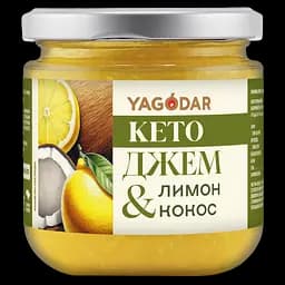 Кето-джеми Yagodar без цукру, 3 шт - мініатюра 2
