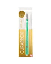 Зубна щітка Curaprox Velvet 12460 салатова з сірим - мініатюра 3