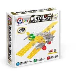 Конструктор металевий Літак-біплан ТехноК 4791TXK 260 деталей
