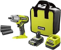Гайковерт ударный аккумуляторный ONE+ RIW18-1C20SA3 18В Ryobi teh0025304