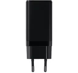 Зарядное устройство Baseus GaN3 Pro 3 порта 2C+U 65W (CCGP050101) - мініатюра 2