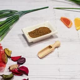 Ложка совок дерев'яний для цукру, спецій та сипучих продуктів 8 см, Woodly Бежевий 86101 - мініатюра 3