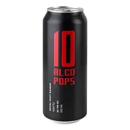 Напій зброджений Alco Pops газований Igritto 10, 10% 0.5 л