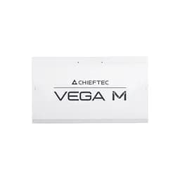 Chieftec Блок живлення Vega M (750W), >90%, 80+ Gold, 135мм FDB, 1xMB 24pin(20+4), 2xCPU 8pin(4+4), 3xMolex, 6xSATA, 4xPCIe 8pin(6+2), 1xPCIe - мініатюра 5