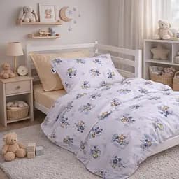Комплект постільної білизни MirSon бязь Tiny Pilot 175x210 см (2200012571156)