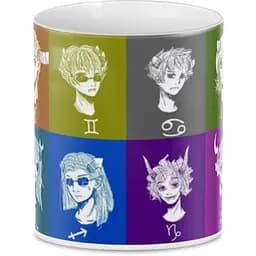 Кухоль GeekLand Homestuck Хомстак 06 CP 03.268 330 мл білий