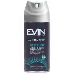 Дезодорант-спрей Evin Homme  Нептун 150 мл
