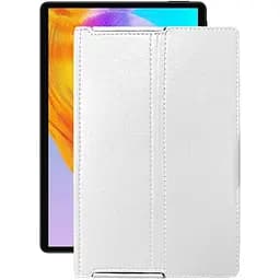 Чохол StatusCASE з екошкіри для планшету Teclast M40 SE Білий