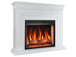 Камінокомплект ArtiFlame PRATELLA AF28S БІЛИЙ - мініатюра 2