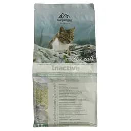 Сухой корм для кастрированных и стерилизованных кошек Carpathian Pet Food Inactive с курицей и палтусом атлантическим для малоактивных, 1,5 кг