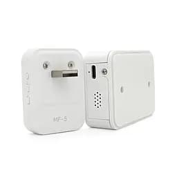 Відеодзвінок Jmary Бездротовий MF-5 з Wi-Fi вбудований акумулятор 800mAh білий Box - мініатюра 3