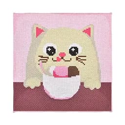 Вышивка крестиком Лакомство для мурчика Strateg, AX-208