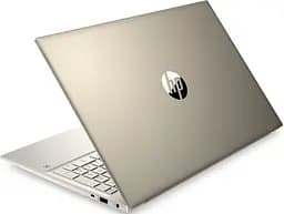 Ноутбук HP Pavilion 15-eh1009ua 15.6FHD IPS AG/AMD R3 5300U/8/512F/int/W10/Gold (422D6EA) - мініатюра 6