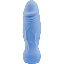 Вібратор Gender X Lil Buddy 10.2 см блакитний