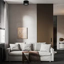 Точковий світильник Skarlat D519A-LED 5W BK 3000K - мініатюра 4