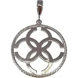 Серебряная подвеска-оберег Dear Свадебник. 4022С