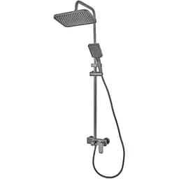 Душова система з алюмінію Armata BCD-009-J 3 режими CH6556, Сірий