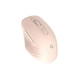 Мишка OfficePro M230P Silent Click Wireless/Bluetooth Pink (M230P) - мініатюра 4
