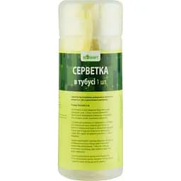 Серветка в тубусі для автомобіля EcoKraft AST11 43x32x0.2 см (6900514220748)