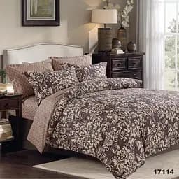 Комплект постільної білизни Viluta полуторний ранфорс 17114 100% бавовна