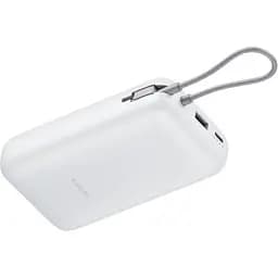 Зовнішній акумулятор Xiaomi Power Bank Integrated Cable 20000 mAh 22.5W Light Grey (BHR9738GL) - мініатюра 4