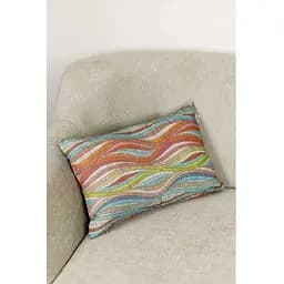 Наволочка декоративна Прованс Mix Print 45х30 см різнорізнокольорова (29858)