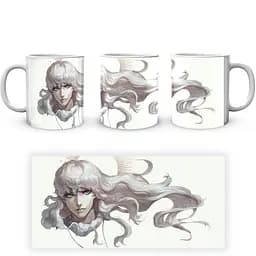 Кухоль GeekLand Berserk Берсерк Гріффіт Локони anime B 02.12 330 мл білий - мініатюра 3