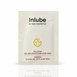САШЕТ Съедобный лубрикант на водной основе вкус: печенье INLUBE, 5 мл Nuei (Испания) Nuei SNU513567 102956