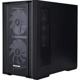 Корпус 1stPlayer AU6-BK-2FA7-14-2FA7R-1FA7 Black - мініатюра 4