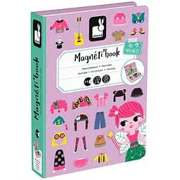 Магнитная книга Janod Наряды для девочки (J02718)
