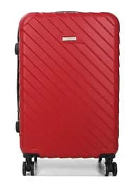 Валіза середня M ABS-пластик Madisson Snowball 03403 68х44х27см 68+13л Червоний - мініатюра 3