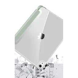 Чохол-книжка BeCover Soft Edge з кріпленням Apple Pencil для Apple iPad Air 4 10.9 2020/2021 Green (706819) - мініатюра 3