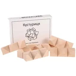 Мини-головоломка Кустурица Заморочка 5018 деревянная