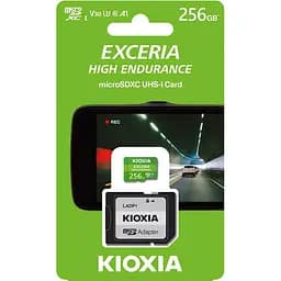 Карта пам'яті Kioxia microSDXC Exceria High Endurance 256GB Class 10 UHS-I U3 V30 (LMHE1G256GG2) [163977] - мініатюра 4